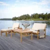 63 bord Teak 150x73x51 cm