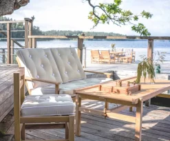 63 bord Teak 150x73x51 cm