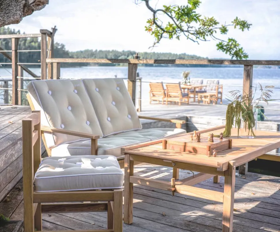 63 bord Teak 150x73x51 cm
