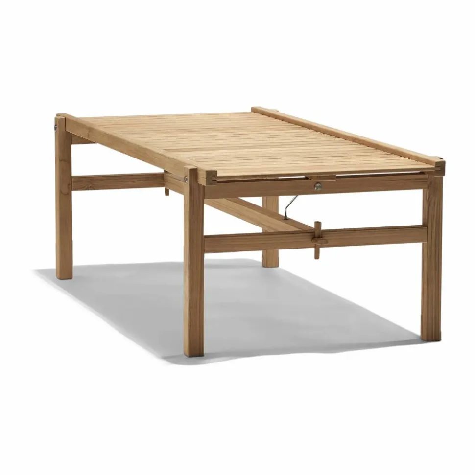 63 bord Teak 150x73x51 cm