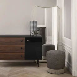 62 Dresser byrå american walnut 3 lådor