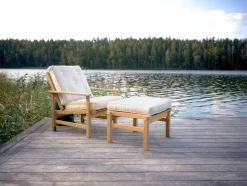 05 fåtölj Teak