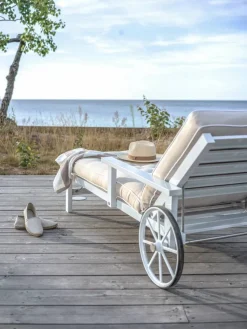 31 liggvagn White 79x174 cm