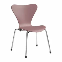 3177 Sjuan barnstol Wild rose färgad ask-krom