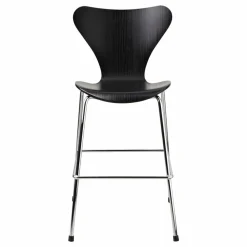 3177 Sjuan Junior stol krom Ash black