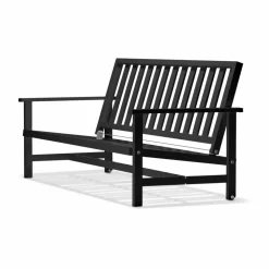 09 soffa Black 3-sits
