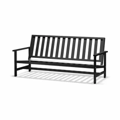 09 soffa Black 3-sits