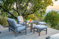 08 soffa Grey 2-sits