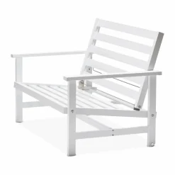 08 soffa White 2-sits