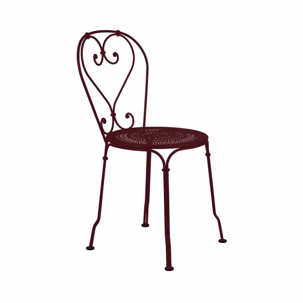 1900 stol Black cherry (vinröd) (vinröd)