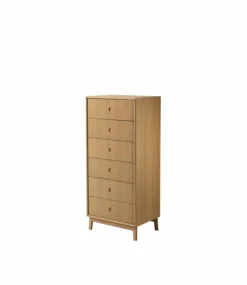 A87 Butler Dresser Oak nature lacquered