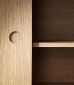 A85 Butler sideboard Oak nature lacquered