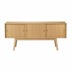 A85 Butler sideboard Oak nature lacquered