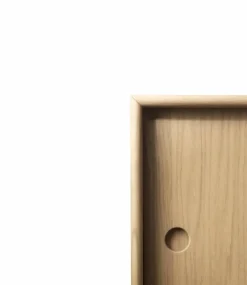 A85 Butler sideboard Oak nature lacquered