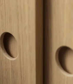 A85 Butler sideboard Oak nature lacquered