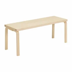 153A bänk Solid seat natural lacquered