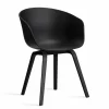 About a Chair 22 2.0 stol Svart-svart ekstativ