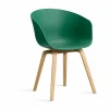 About a Chair 22 stol Teal green-lackerat ekstativ