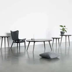 Accent sidobord ek sirka grey large