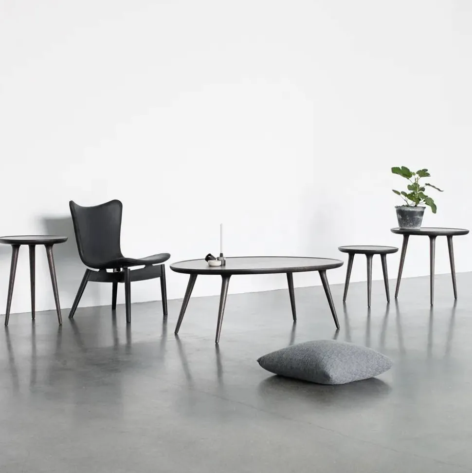 Accent sidobord ek sirka grey large