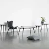 Accent sidobord ek sirka grey medium