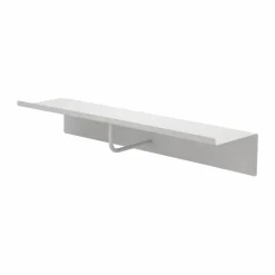 A-Coat rack hatthylla Soft grey