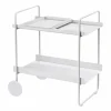 A-Cocktail rullvagn Soft grey