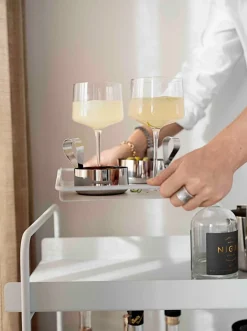 A-Cocktail rullvagn Soft grey