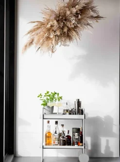 A-Cocktail rullvagn Soft grey