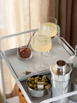 A-Cocktail rullvagn Black