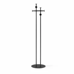 Afteroom klädhängare golv Black