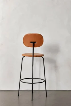 Afteroom plus barstol läderklädsel 63 5 cm Dakar 0250