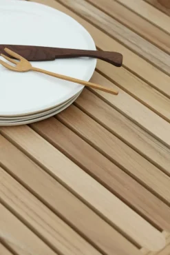 AH901 matbord 203x100 cm Obehandlad teak
