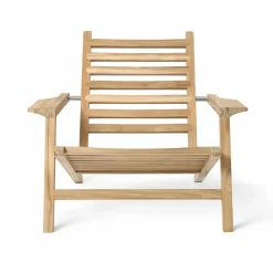 AH603 däckstol Obehandlad teak