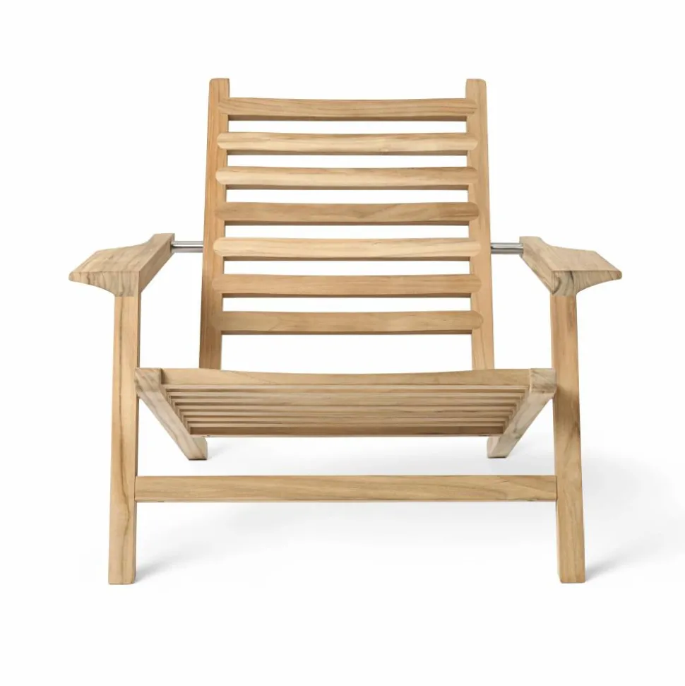 AH603 däckstol Obehandlad teak