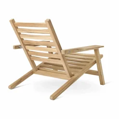 AH603 däckstol Obehandlad teak