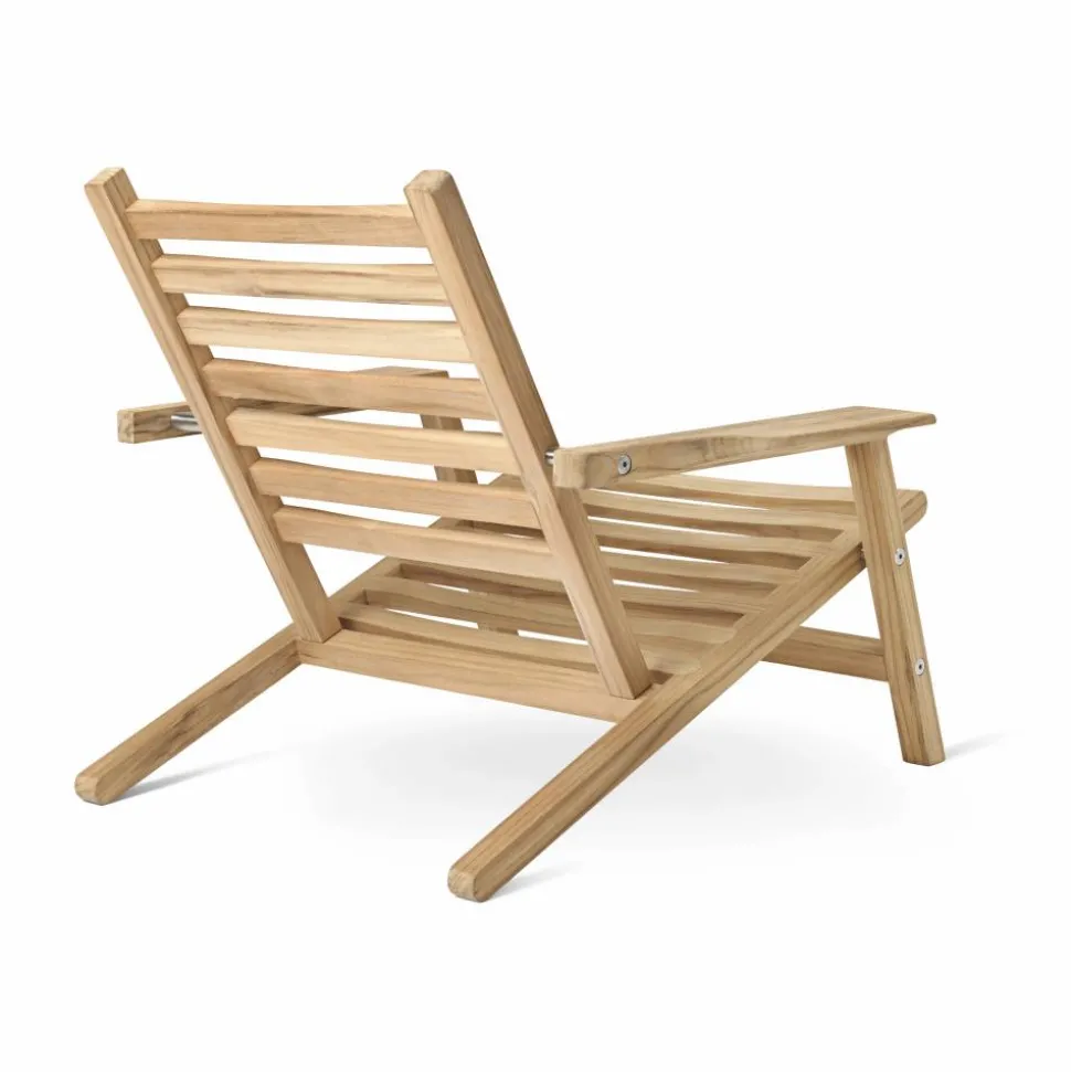 AH603 däckstol Obehandlad teak