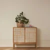 Air sideboard Ek 120x110 cm med ben