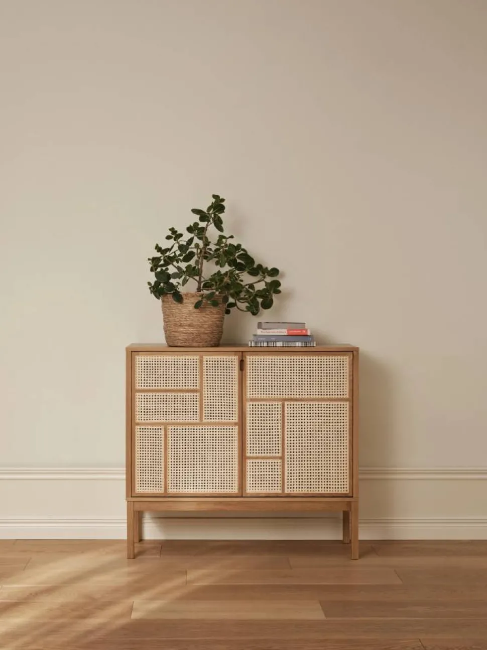 Air sideboard Ek 120x110 cm med ben