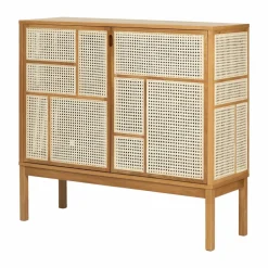 Air sideboard Ek 120x110 cm med ben
