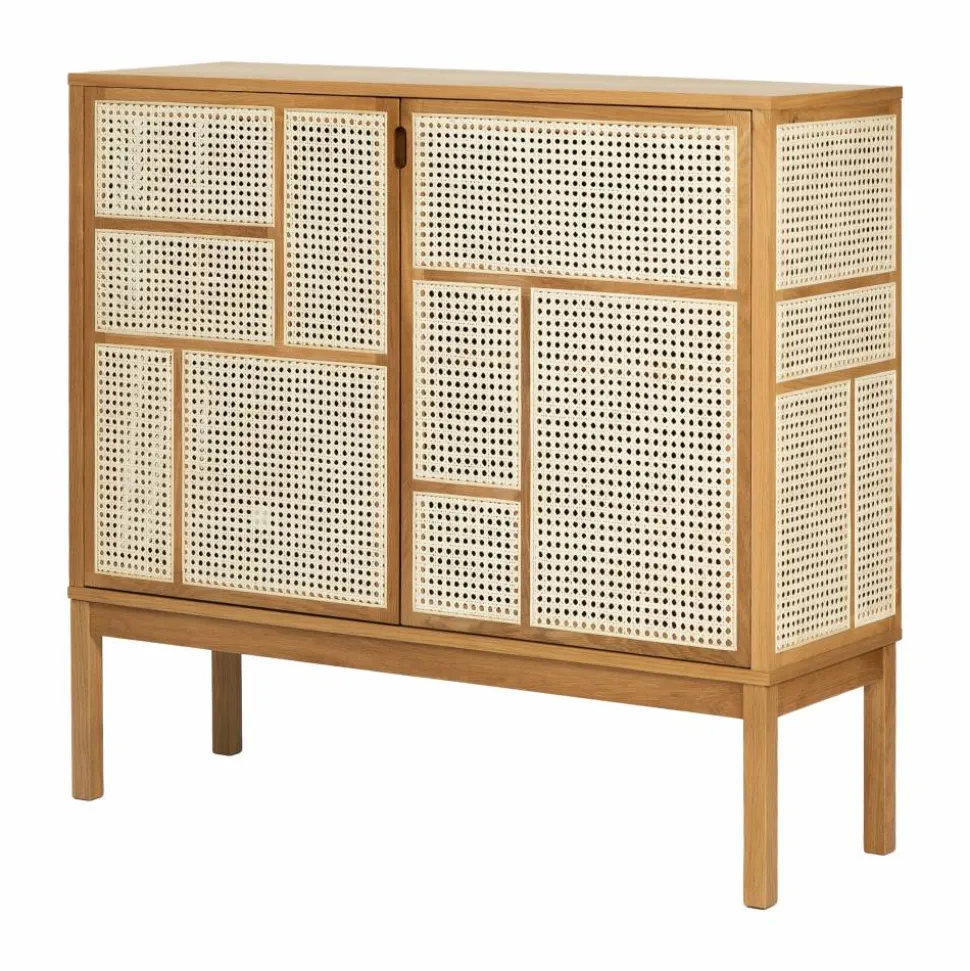 Air sideboard Ek 120x110 cm med ben