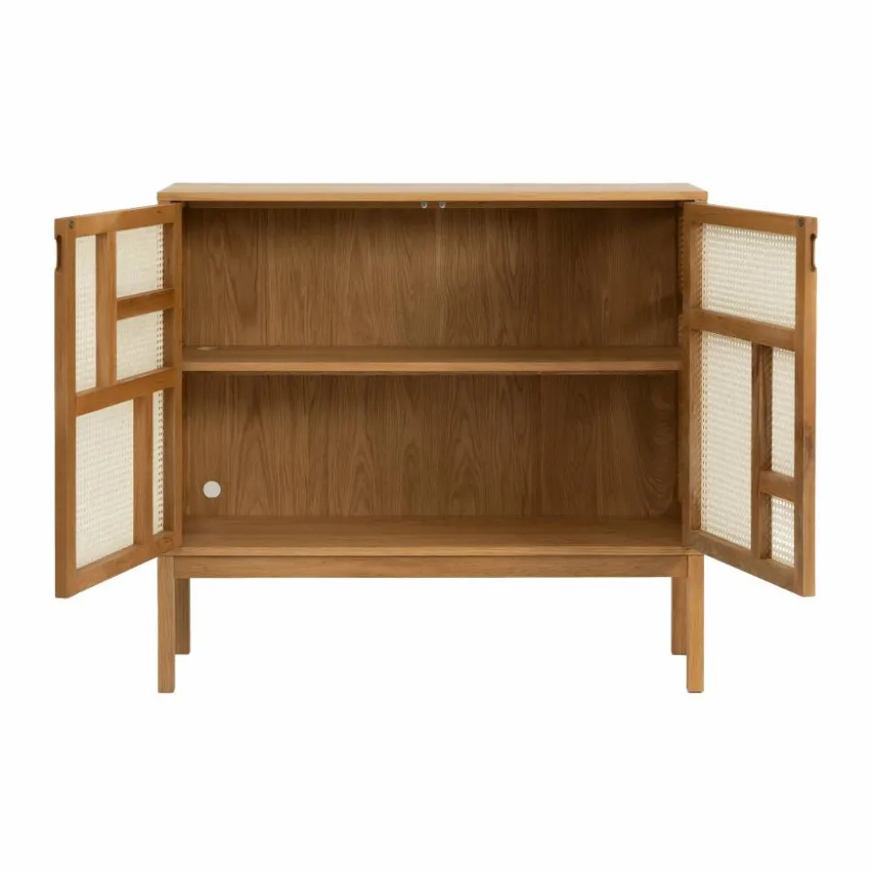 Air sideboard Ek 120x110 cm med ben