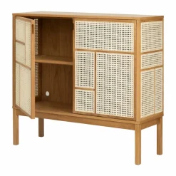Air sideboard Ek 120x110 cm med ben