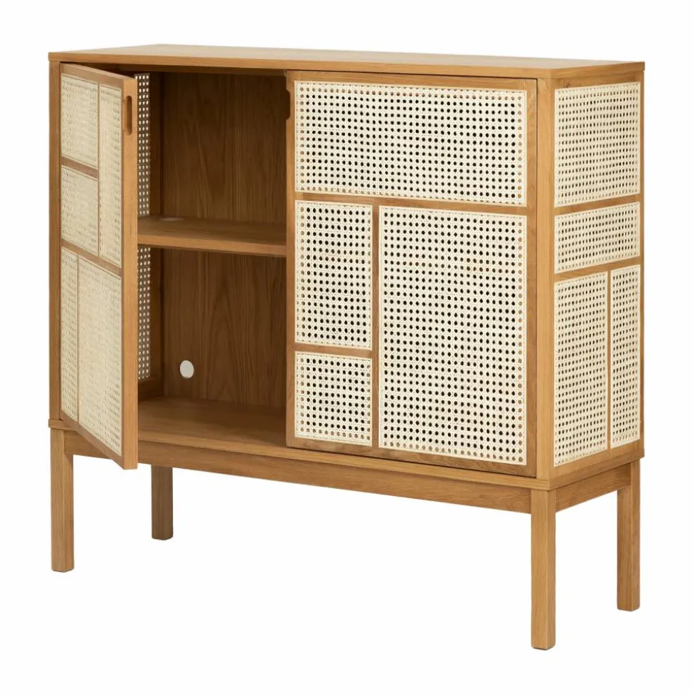 Air sideboard Ek 120x110 cm med ben