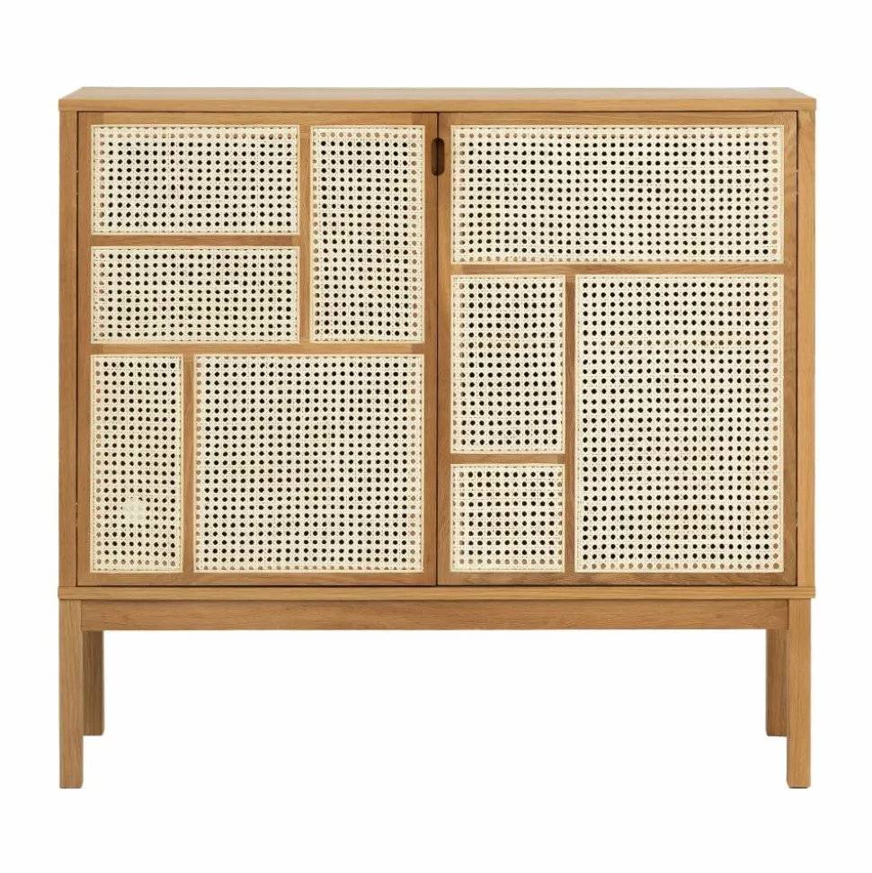 Air sideboard Ek 120x110 cm med ben