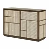 Air sideboard Mörk ek
