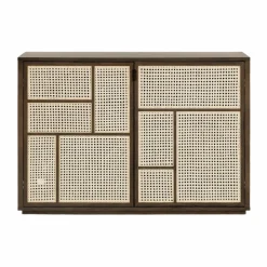 Air sideboard Mörk ek