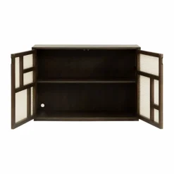 Air sideboard Mörk ek