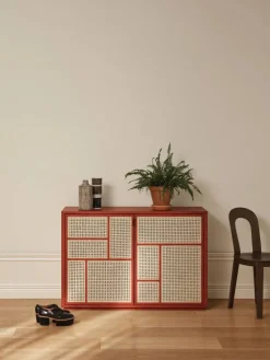 Air sideboard Red