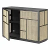 Air sideboard Svart